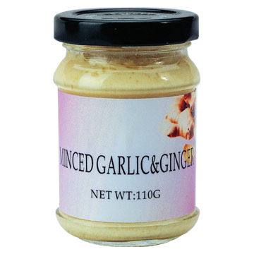 Minced Ginger & Garlic Sauces